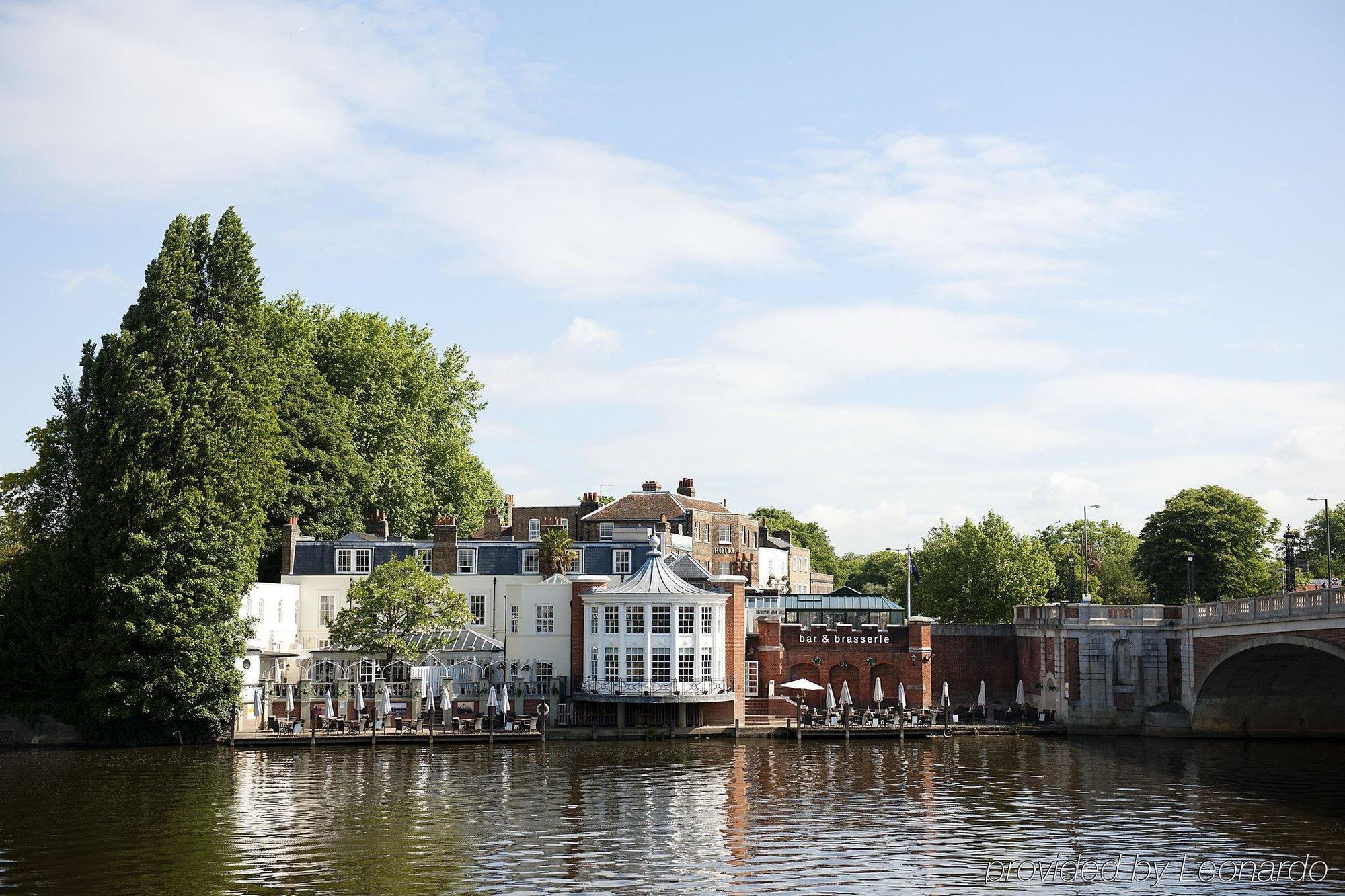 The Mitre, Hampton Court Hotel Kingston upon Thames  Bagian luar foto