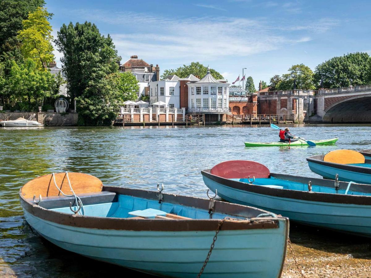 The Mitre, Hampton Court Hotel Kingston upon Thames  Bagian luar foto The River Wey at Farnham