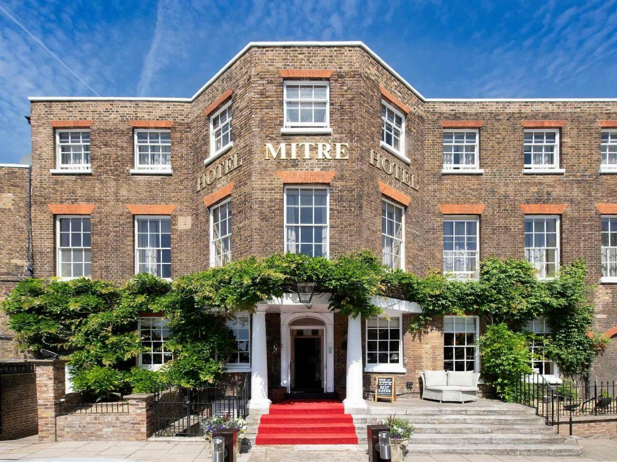 The Mitre, Hampton Court Hotel Kingston upon Thames  Bagian luar foto The Mitre Hotel, London